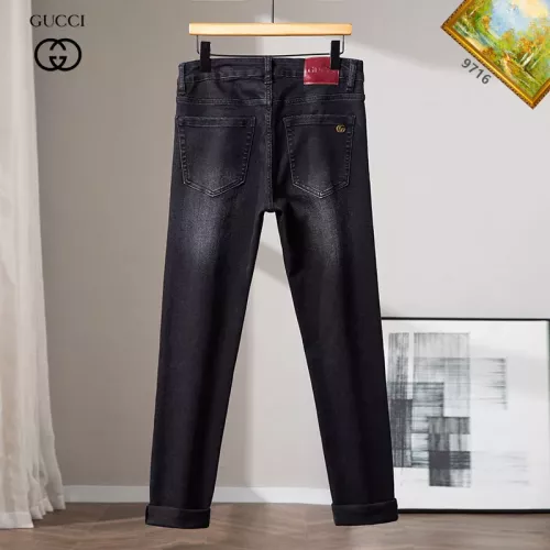 Replica Gucci Jeans For Men #1385966 $48.00 USD for Wholesale
