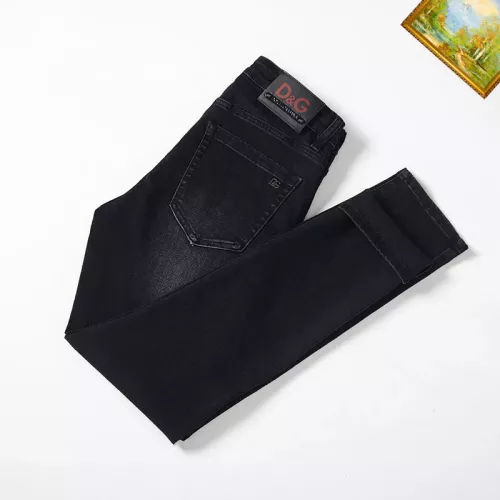 Replica Dolce & Gabbana D&G Jeans For Men #1385967 $48.00 USD for Wholesale