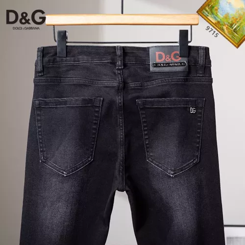 Replica Dolce & Gabbana D&G Jeans For Men #1385967 $48.00 USD for Wholesale