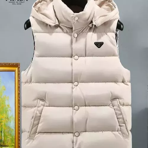 Cheap Prada Jackets Sleeveless For Men #1386019, $$56.00 USD On Prada Jackets