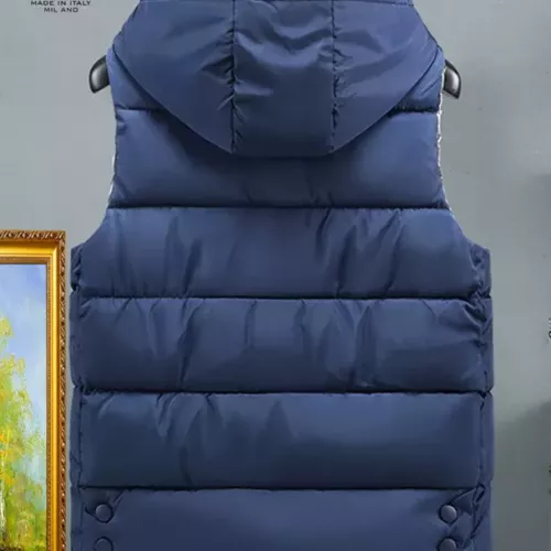 Replica Prada Jackets Sleeveless For Men #1386020 $56.00 USD for Wholesale