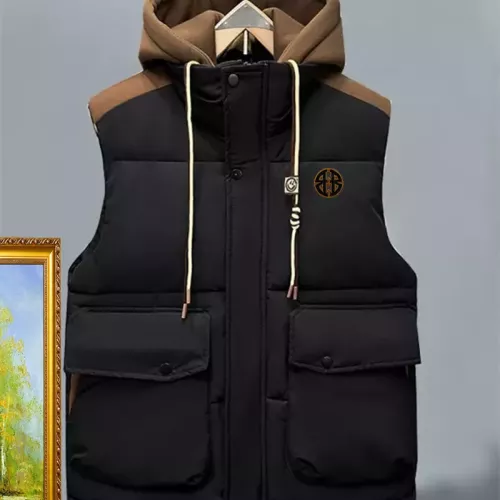 Cheap Balenciaga Jackets Sleeveless For Men #1386026, $$56.00 USD On Balenciaga Jackets