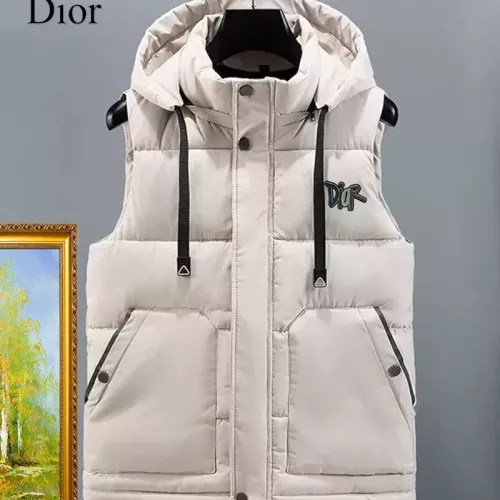 Cheap Christian Dior Jackets Sleeveless For Men #1386037, $$56.00 USD On Christian Dior Jackets