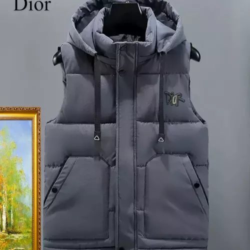 Cheap Christian Dior Jackets Sleeveless For Men #1386038, $$56.00 USD On Christian Dior Jackets