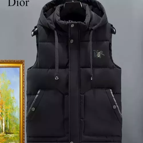 Cheap Christian Dior Jackets Sleeveless For Men #1386039, $$56.00 USD On Christian Dior Jackets
