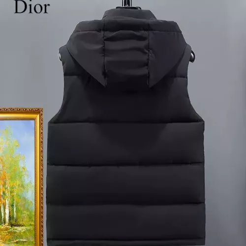 Replica Christian Dior Jackets Sleeveless For Men #1386039 $56.00 USD for Wholesale