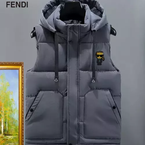Cheap Fendi Jackets Sleeveless For Men #1386050, $$56.00 USD On Fendi Jackets