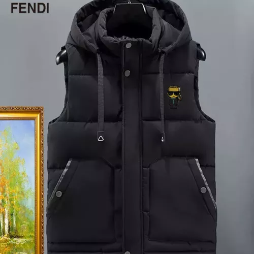 Cheap Fendi Jackets Sleeveless For Men #1386051, $$56.00 USD On Fendi Jackets