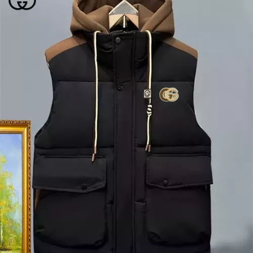 Cheap Gucci Jackets Sleeveless For Men #1386053, $$56.00 USD On Gucci Jackets