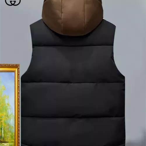 Replica Gucci Jackets Sleeveless For Men #1386053 $56.00 USD for Wholesale