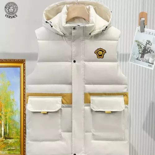 Cheap Versace Jackets Sleeveless For Men #1386058, $$56.00 USD On Versace Jackets