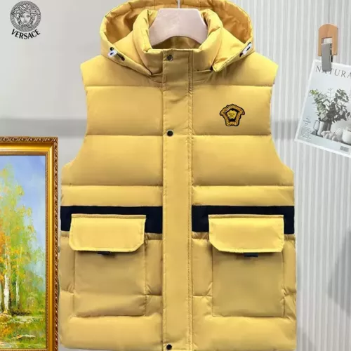 Cheap Versace Jackets Sleeveless For Men #1386059, $$56.00 USD On Versace Jackets