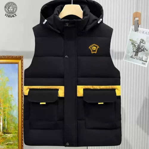 Cheap Versace Jackets Sleeveless For Men #1386060, $$56.00 USD On Versace Jackets