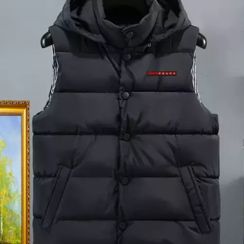 Cheap Prada Jackets Sleeveless For Men #1386063, $$56.00 USD On Prada Jackets