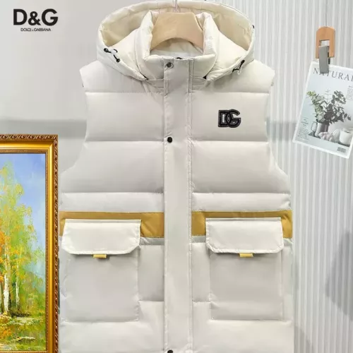 Cheap Dolce &amp; Gabbana D&amp;G Jackets Sleeveless For Men #1386064, $$56.00 USD On Dolce &amp; Gabbana D&amp;G Jackets
