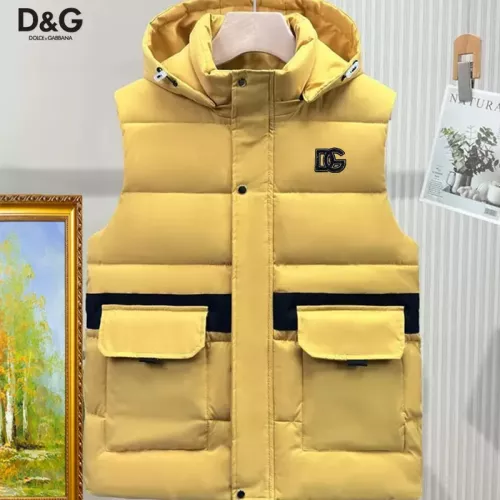 Cheap Dolce &amp; Gabbana D&amp;G Jackets Sleeveless For Men #1386065, $$56.00 USD On Dolce &amp; Gabbana D&amp;G Jackets