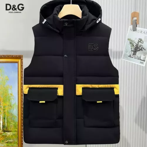 Cheap Dolce &amp; Gabbana D&amp;G Jackets Sleeveless For Men #1386066, $$56.00 USD On Dolce &amp; Gabbana D&amp;G Jackets