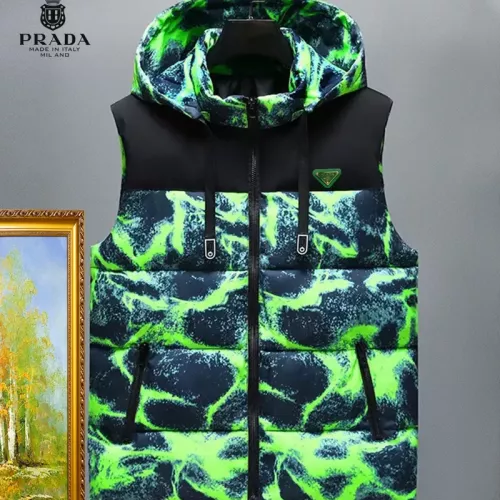 Cheap Prada Jackets Sleeveless For Men #1386079, $$56.00 USD On Prada Jackets