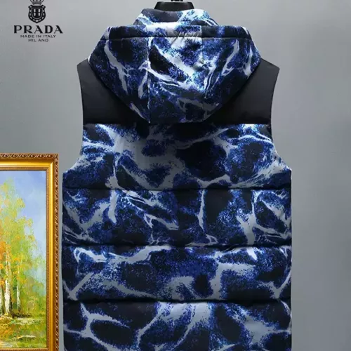 Replica Prada Jackets Sleeveless For Men #1386081 $56.00 USD for Wholesale