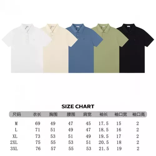 Replica Burberry T-Shirts Short Sleeved For Men #1386092 $39.00 USD for Wholesale