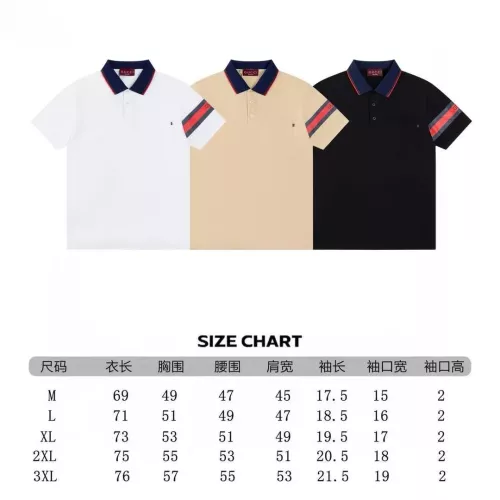 Replica Gucci T-Shirts Short Sleeved For Men #1386096 $39.00 USD for Wholesale