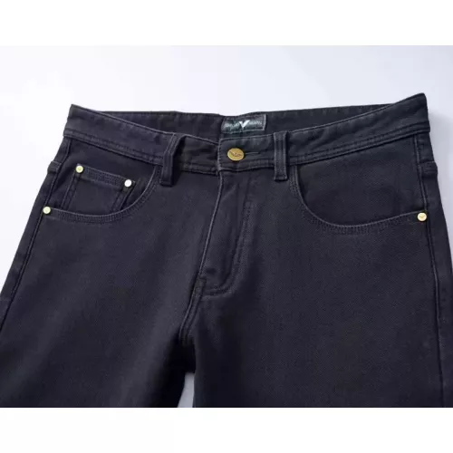 Replica Armani Jeans For Men #1386101 $45.00 USD for Wholesale