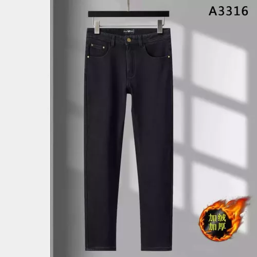 Replica Armani Jeans For Men #1386101 $45.00 USD for Wholesale