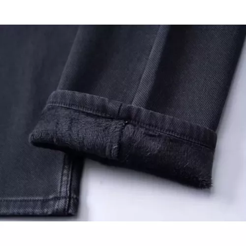 Replica Burberry Jeans For Men #1386102 $45.00 USD for Wholesale