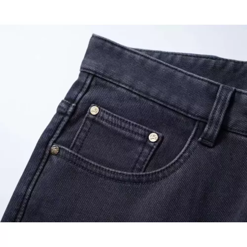 Replica Burberry Jeans For Men #1386102 $45.00 USD for Wholesale