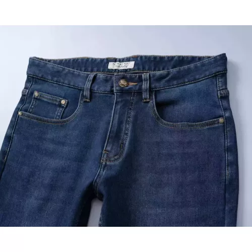 Replica Burberry Jeans For Men #1386103 $45.00 USD for Wholesale