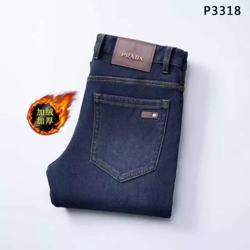 Cheap Prada Jeans For Men #1386110, $$45.00 USD On Prada Jeans