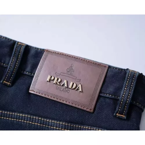 Replica Prada Jeans For Men #1386110 $45.00 USD for Wholesale