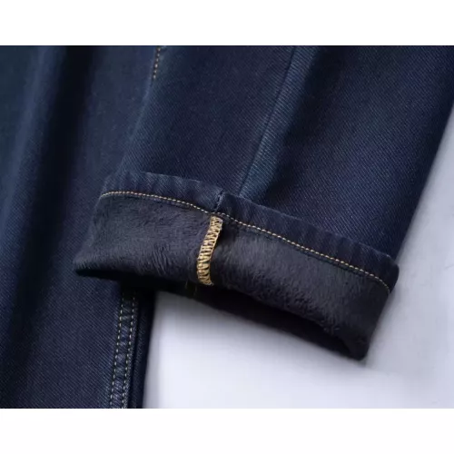 Replica Prada Jeans For Men #1386110 $45.00 USD for Wholesale