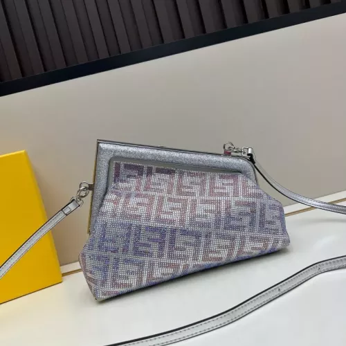 Replica Fendi AAA Quality Messenger Bags For Women #1386111 $105.00 USD for Wholesale