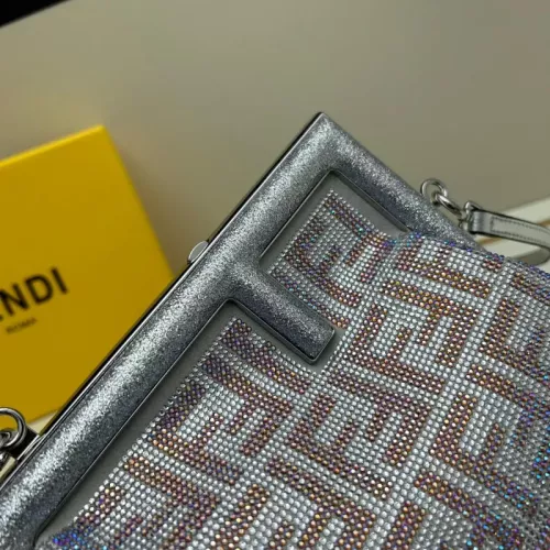 Replica Fendi AAA Quality Messenger Bags For Women #1386111 $105.00 USD for Wholesale