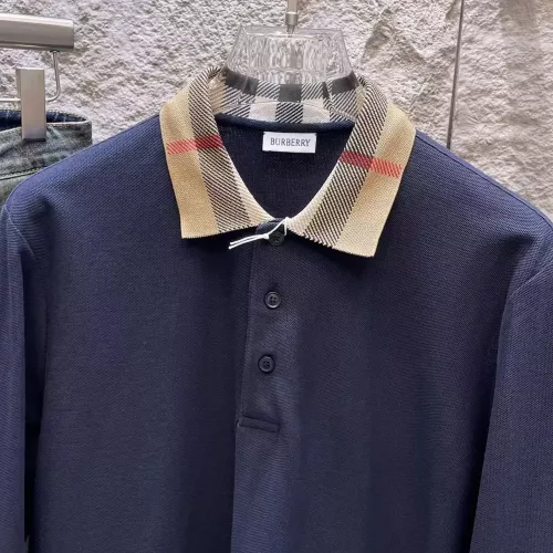 Replica Burberry T-Shirts Long Sleeved For Men #1386114 $48.00 USD for Wholesale