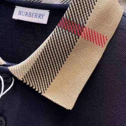 Replica Burberry T-Shirts Long Sleeved For Men #1386114 $48.00 USD for Wholesale