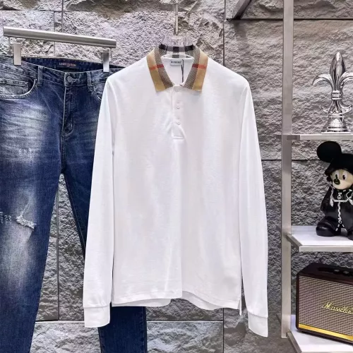 Cheap Burberry T-Shirts Long Sleeved For Men #1386115, $$48.00 USD On Burberry T-Shirts