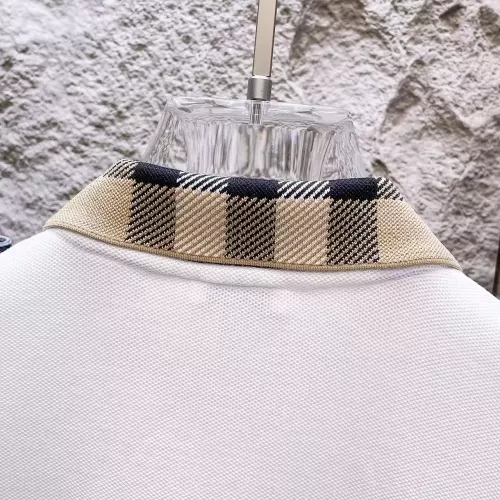 Replica Burberry T-Shirts Long Sleeved For Men #1386115 $48.00 USD for Wholesale