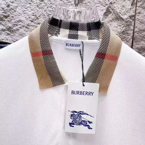 Replica Burberry T-Shirts Long Sleeved For Men #1386115 $48.00 USD for Wholesale