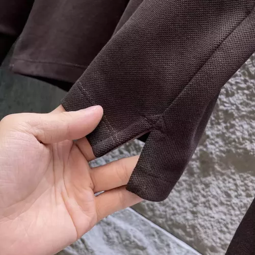 Replica Burberry T-Shirts Long Sleeved For Men #1386116 $48.00 USD for Wholesale