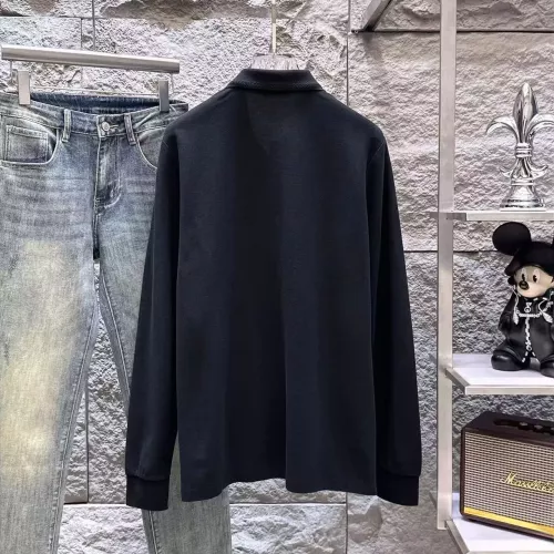 Replica Burberry T-Shirts Long Sleeved For Men #1386117 $48.00 USD for Wholesale