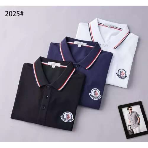 Replica Moncler T-Shirts Short Sleeved For Men #1386132 $29.00 USD for Wholesale