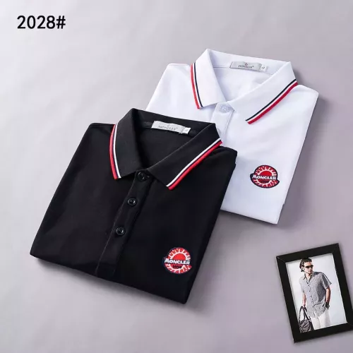 Replica Moncler T-Shirts Short Sleeved For Men #1386133 $29.00 USD for Wholesale