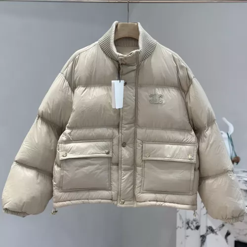 Cheap Celine Down Feather Coat Long Sleeved For Women #1386139, $$240.00 USD On Celine Down Feather Coat
