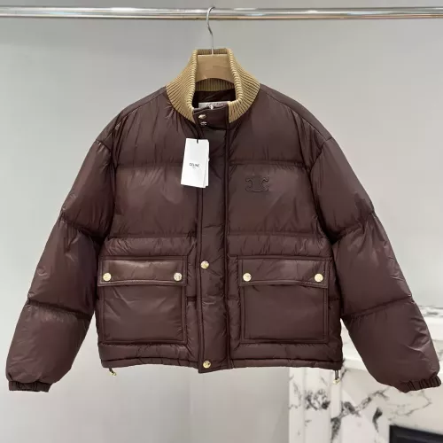 Cheap Celine Down Feather Coat Long Sleeved For Women #1386140, $$240.00 USD On Celine Down Feather Coat