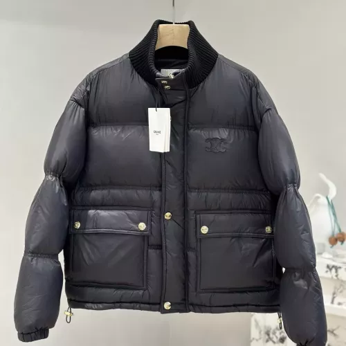 Cheap Celine Down Feather Coat Long Sleeved For Women #1386141, $$240.00 USD On Celine Down Feather Coat
