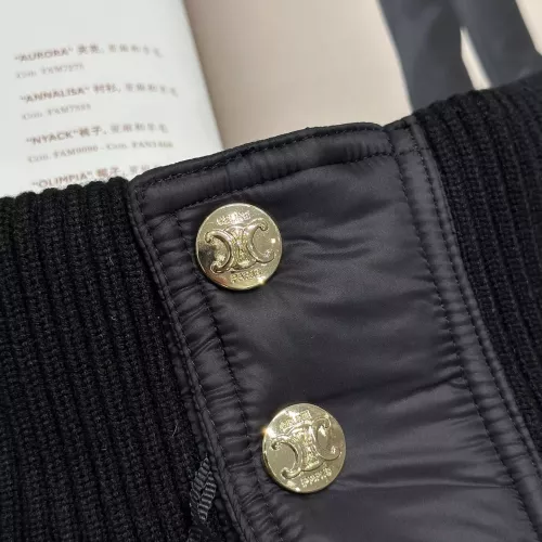 Replica Celine Down Feather Coat Long Sleeved For Women #1386141 $240.00 USD for Wholesale