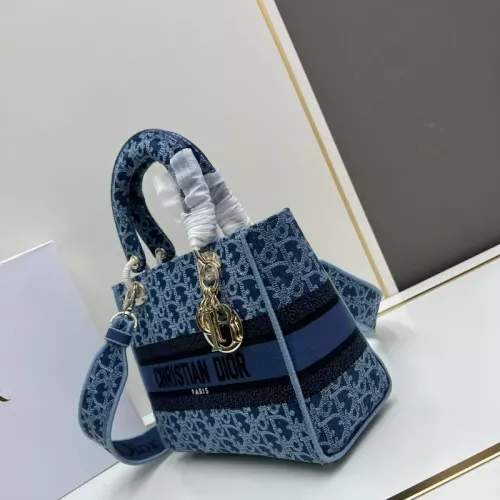 Replica Christian Dior AAA Quality Handbags For Women #1386147 $115.00 USD for Wholesale
