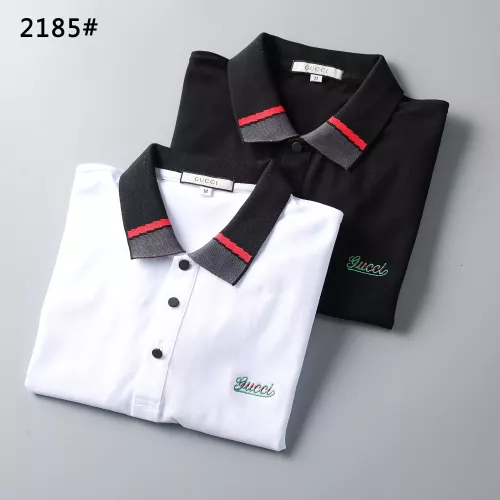 Replica Gucci T-Shirts Short Sleeved For Men #1386155 $29.00 USD for Wholesale